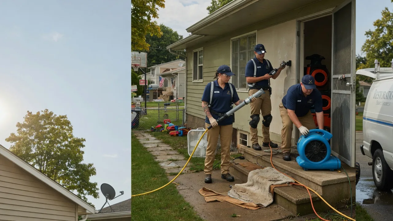 Crawl Space Water Removal in Spring Lake, MI near me
